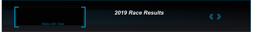 Made with Xara 2019 Race Results