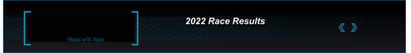 Made with Xara 2022 Race Results