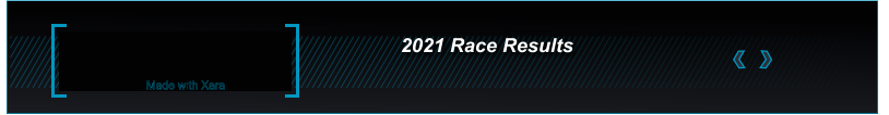 Made with Xara 2021 Race Results